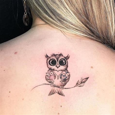 pequeño mujer buho tattoo|imagenes de buho.